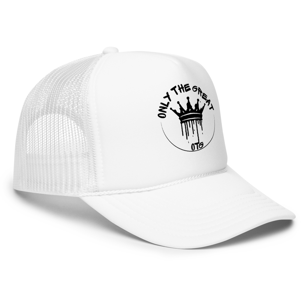 OTG Trucker Hat – Crown Logo