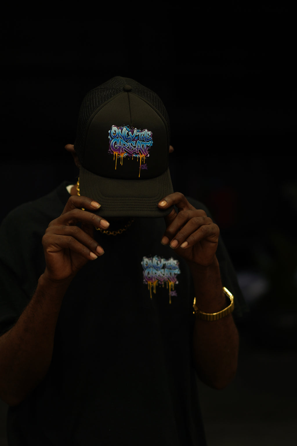 OTG Trucker Hat – Graffiti Edition