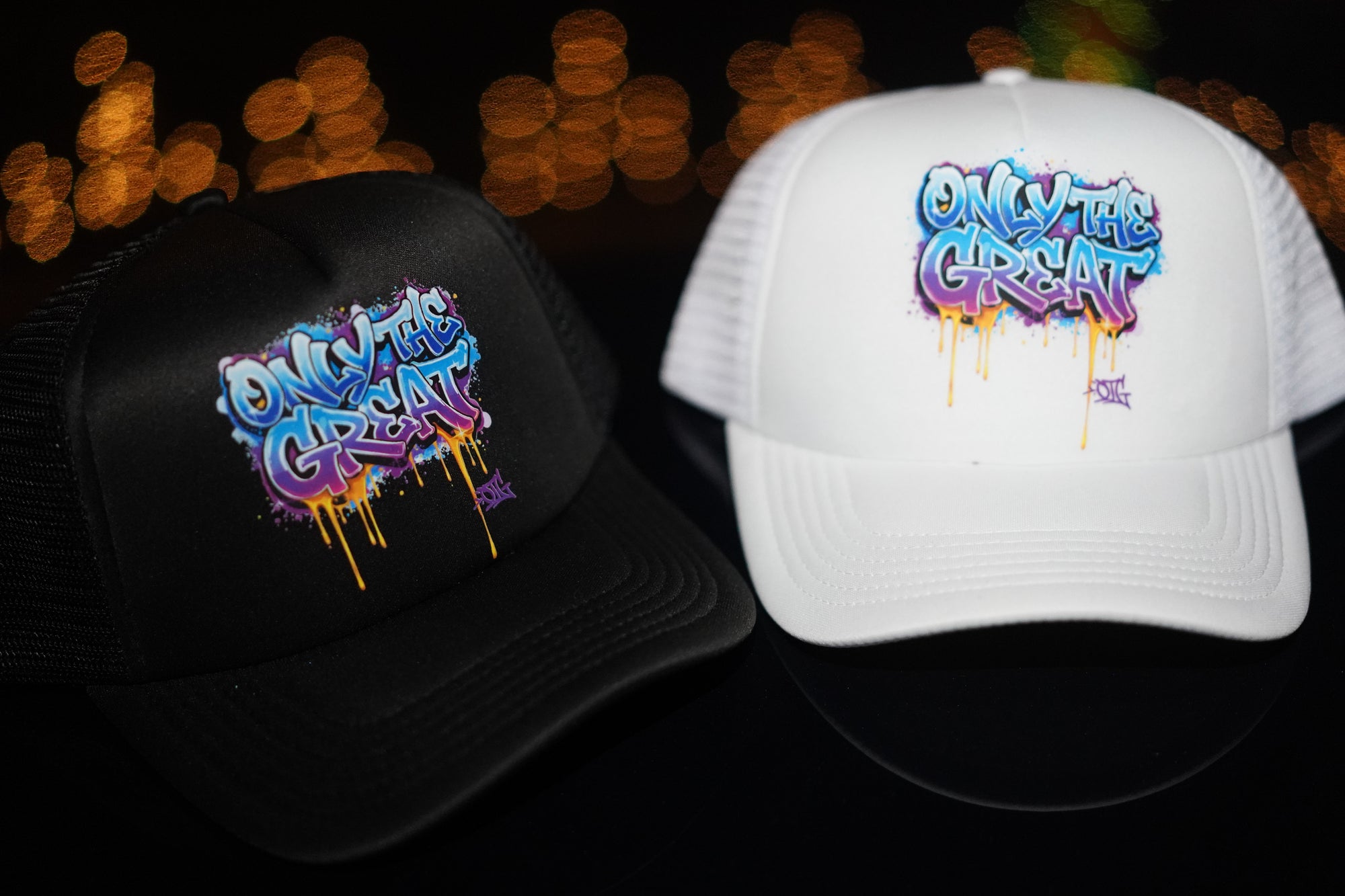 OTG Trucker Hat – Graffiti Edition