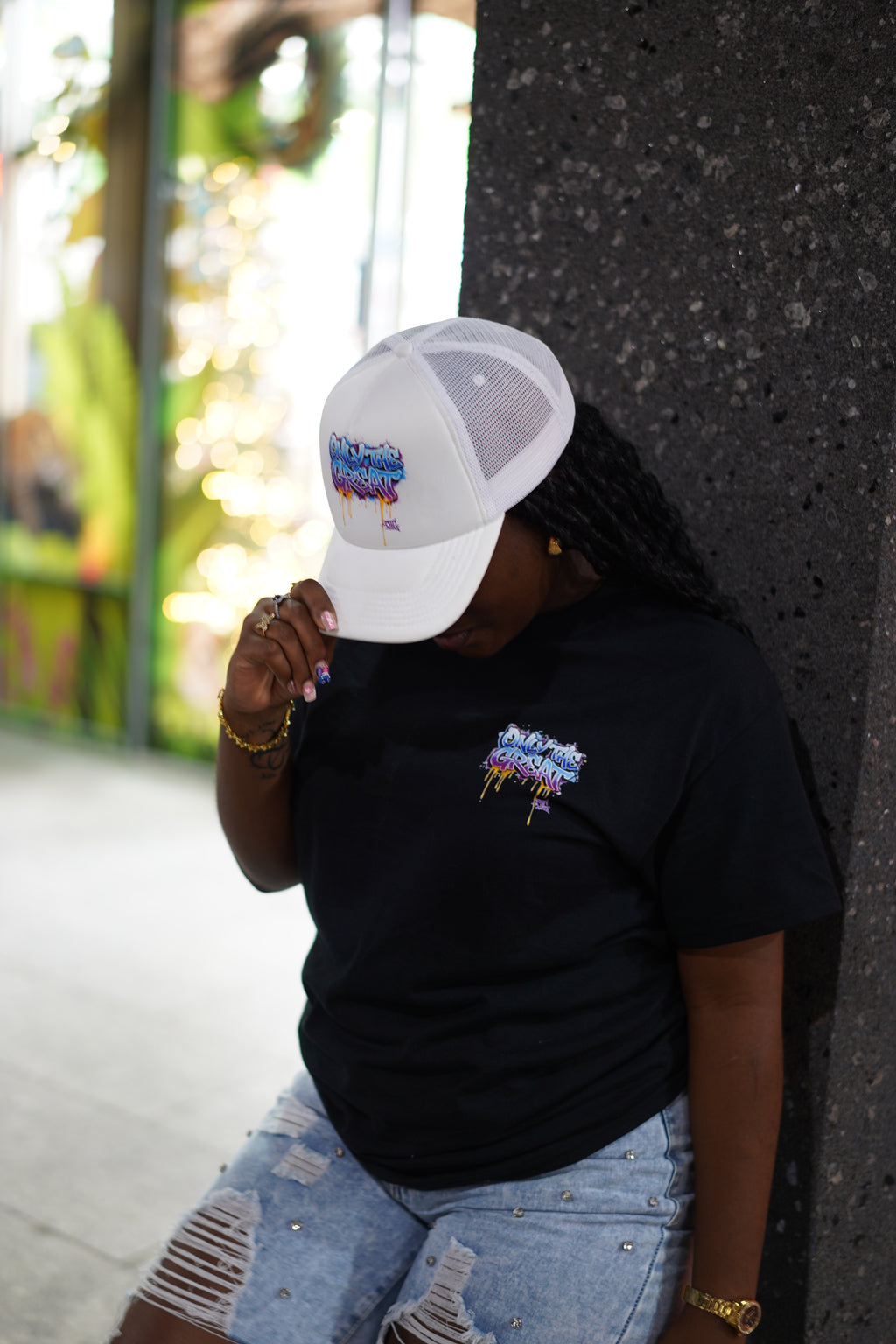 OTG Trucker Hat – Graffiti Edition