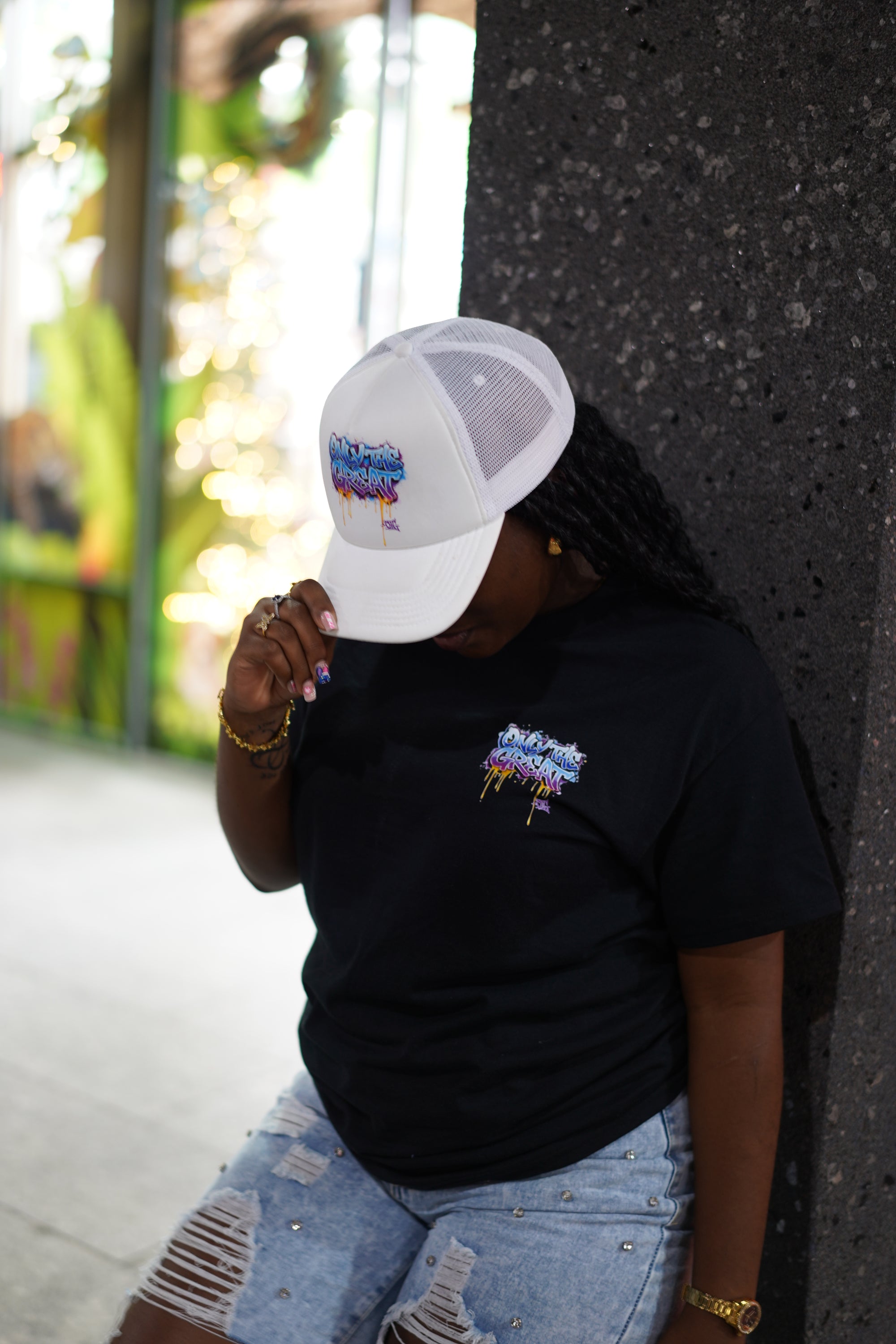 OTG Trucker Hat – Graffiti Edition