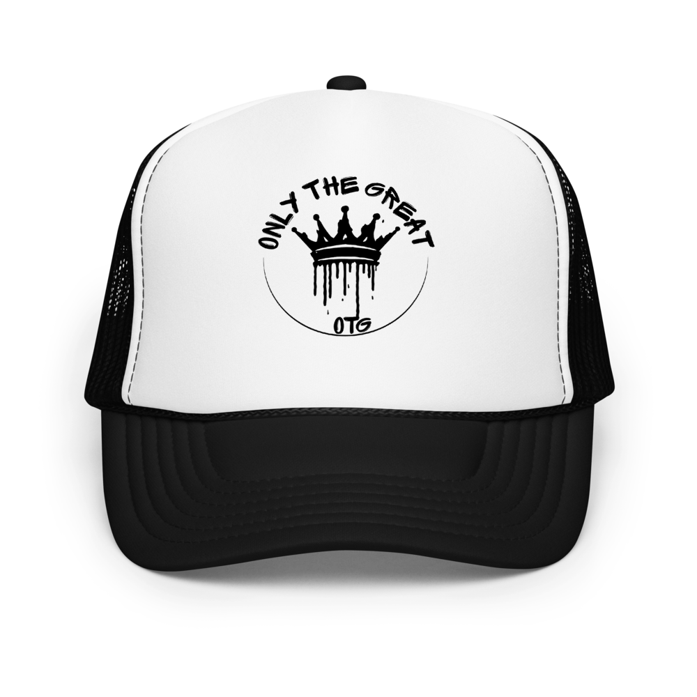 OTG Trucker Hat – Crown Logo