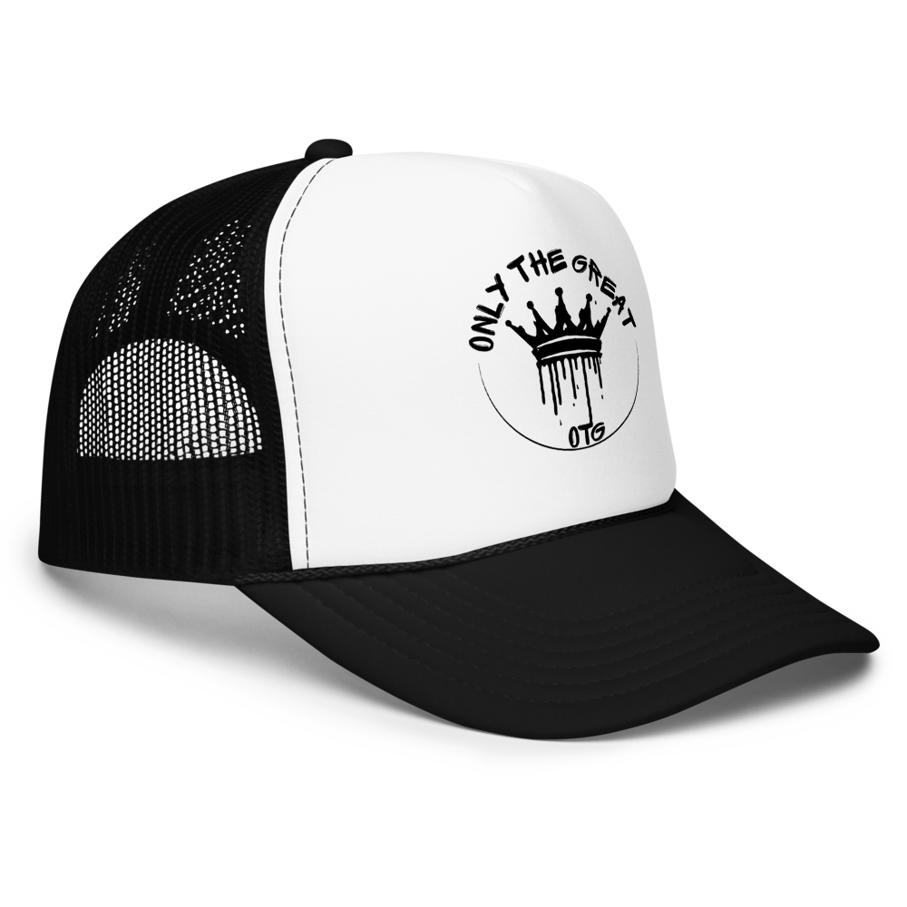 OTG Trucker Hat – Crown Logo