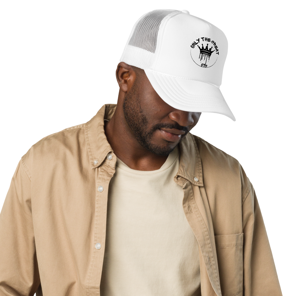 OTG Trucker Hat – Crown Logo